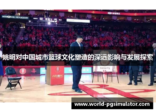 姚明对中国城市篮球文化塑造的深远影响与发展探索