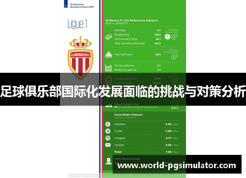 足球俱乐部国际化发展面临的挑战与对策分析