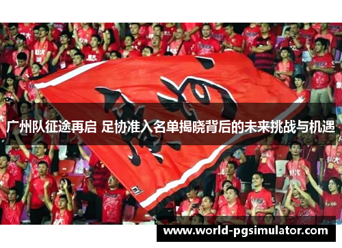 广州队征途再启 足协准入名单揭晓背后的未来挑战与机遇