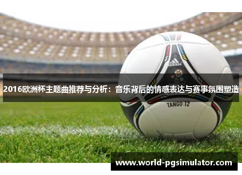 2016欧洲杯主题曲推荐与分析：音乐背后的情感表达与赛事氛围塑造