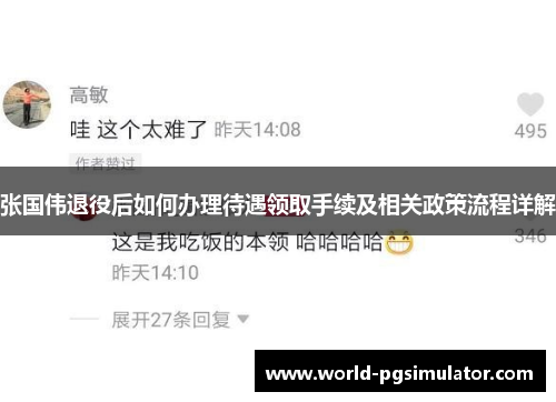 张国伟退役后如何办理待遇领取手续及相关政策流程详解