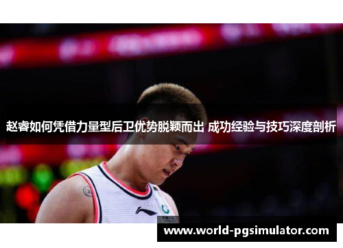 赵睿如何凭借力量型后卫优势脱颖而出 成功经验与技巧深度剖析